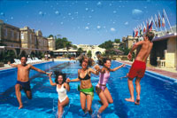 Sprachcaffe St. Julians pool